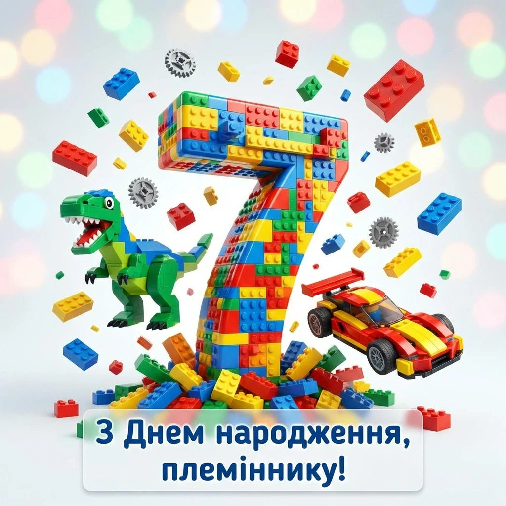 з днем народження племінника 7 років з днем народження племінника 7 років