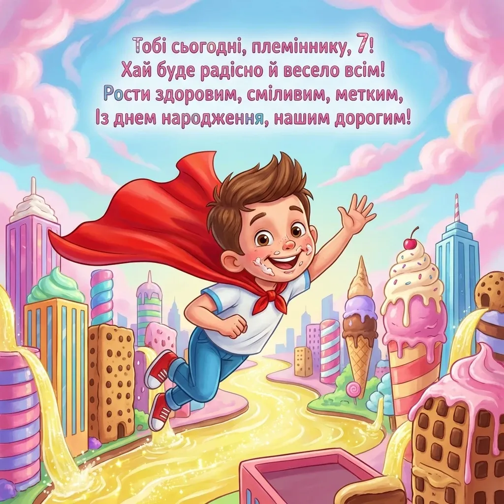 з днем народження племінника 7 років з днем народження племінника 7 років