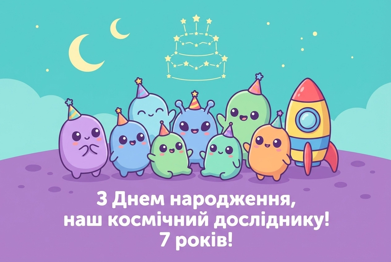 з днем народження племінника 7 років з днем народження племінника 7 років