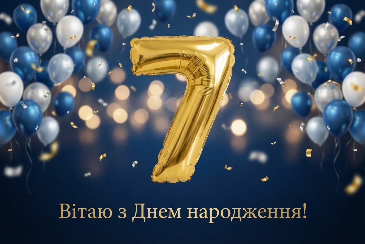 з днем народження племінника 7 років з днем народження племінника 7 років
