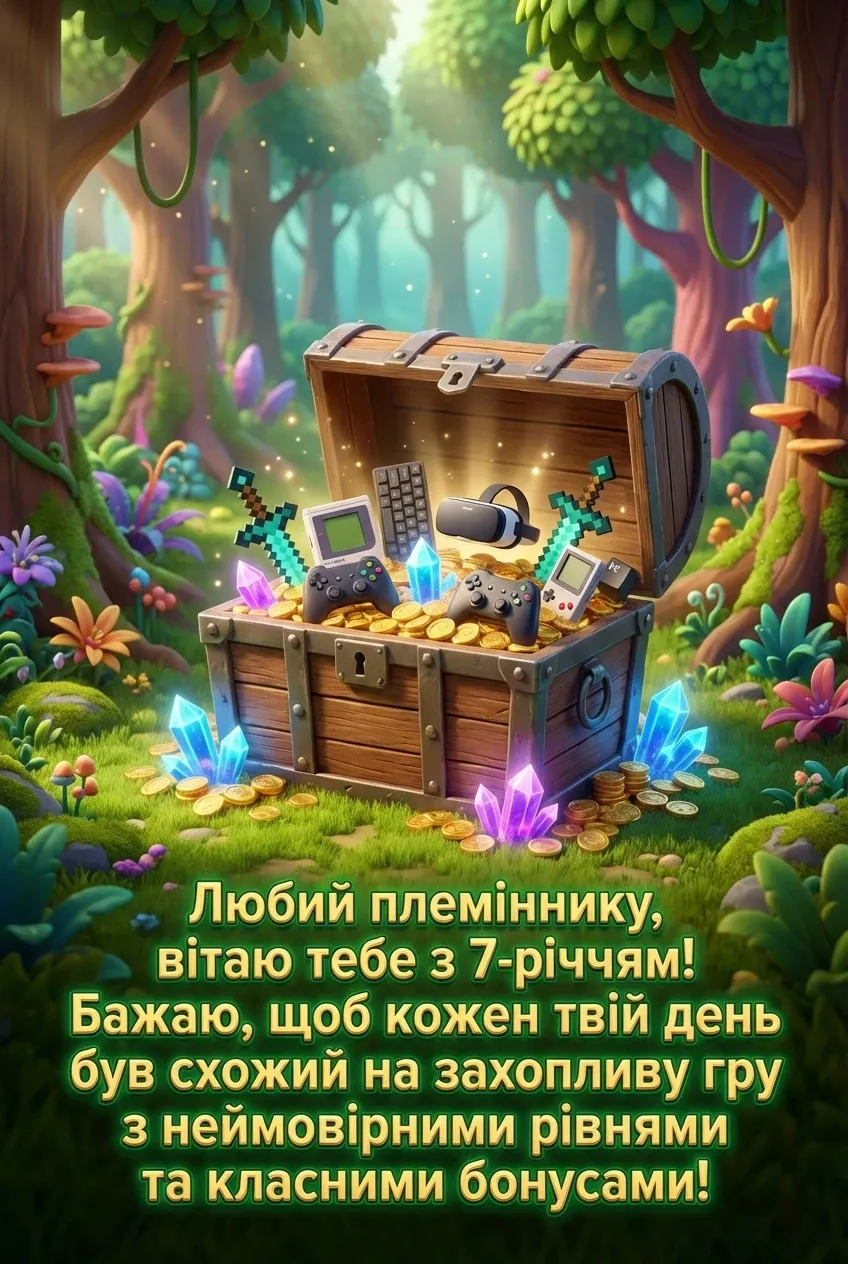 з днем народження племінника 7 років з днем народження племінника 7 років