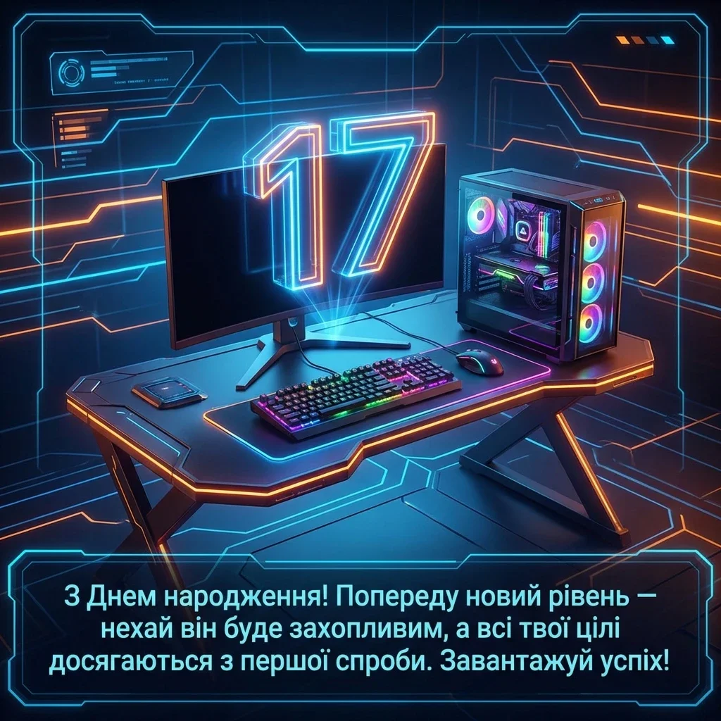 з днем народження онука 17 років з днем народження онука 17 років