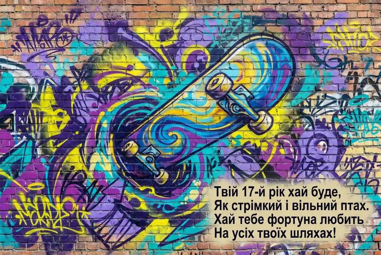 з днем народження онука 17 років з днем народження онука 17 років