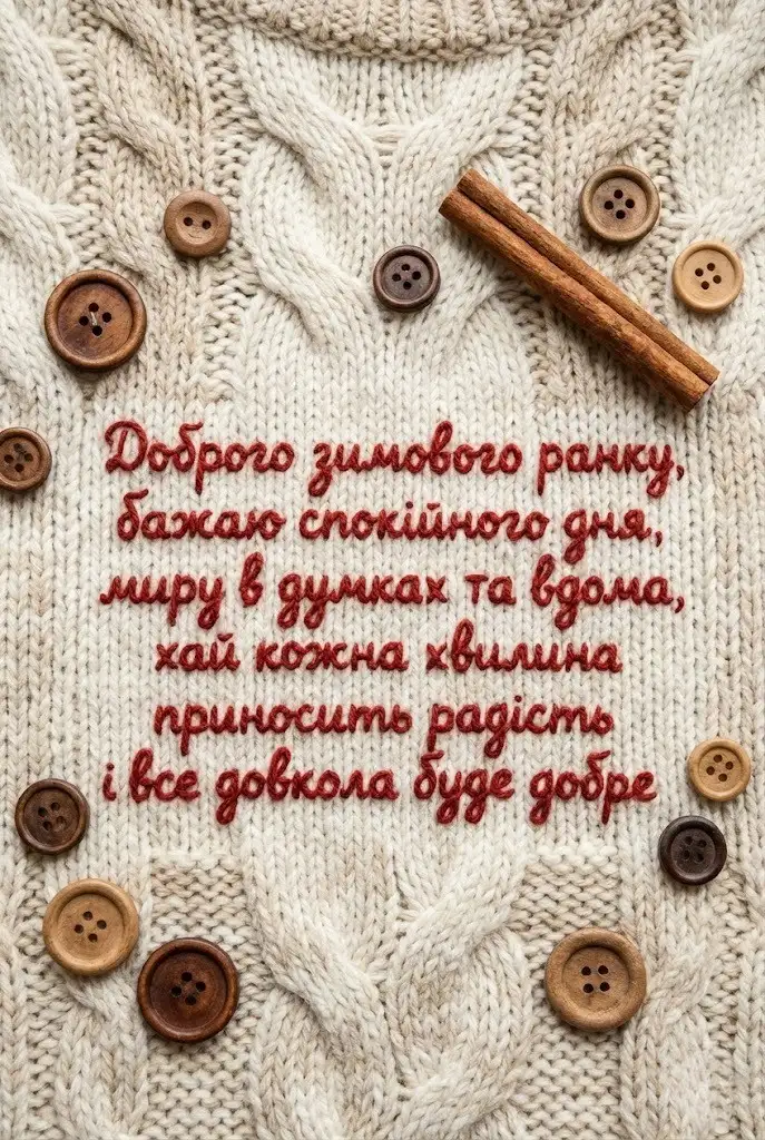 Доброго зимового ранку: красиві картинки та душевні побажання для гарного настрою