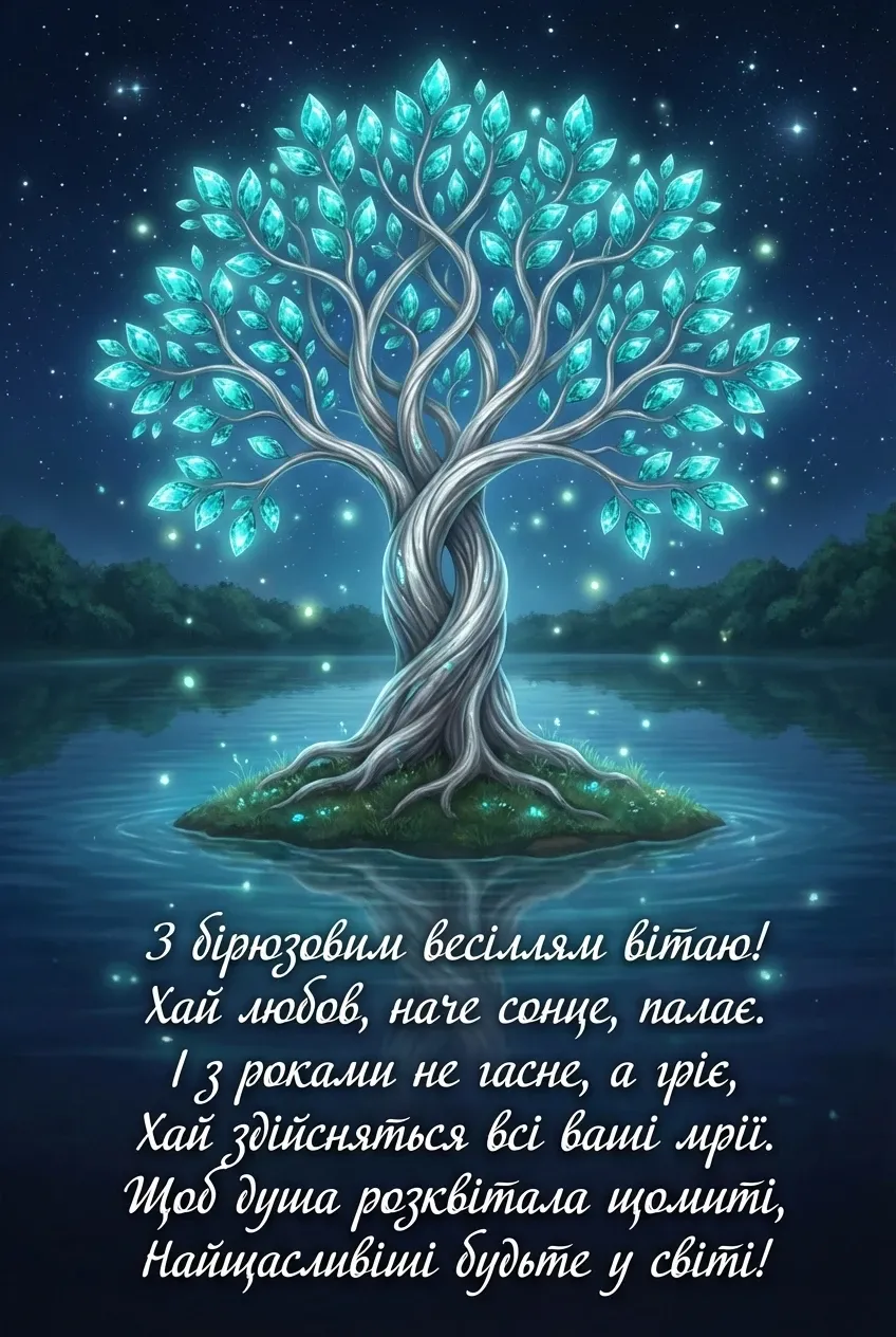 18 років весілля привітання картинки