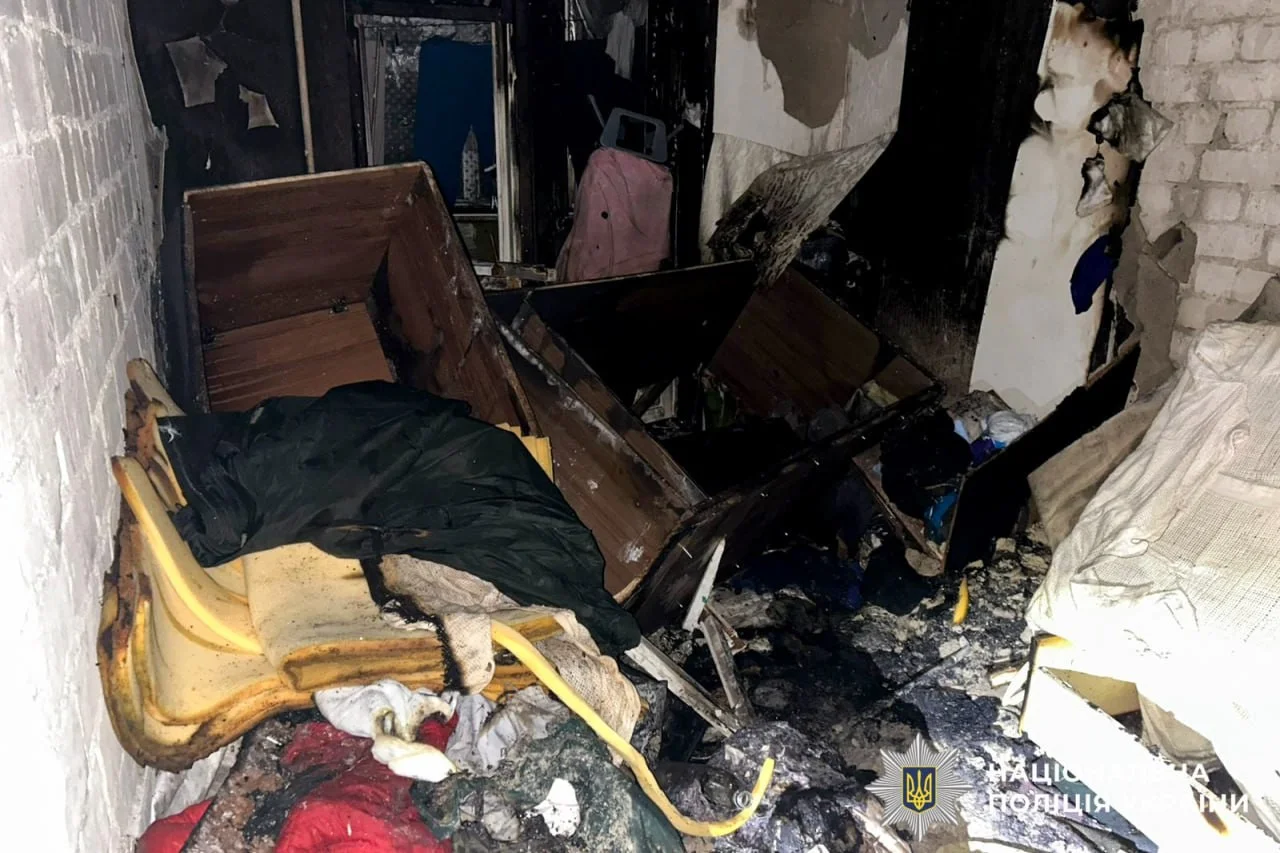 Кривавий вечір на вулиці Небожинського: у Рівному син спалив живцем власного батька