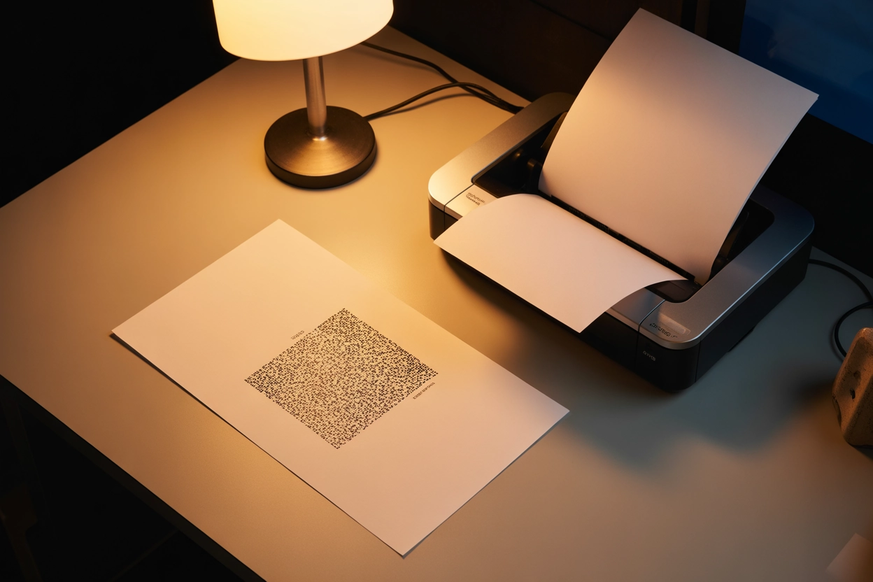 Як зробити QR код з посилання швидко та правильно
