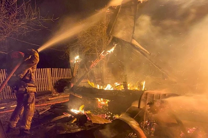 Трагедія у Великому Стидині: вогонь знищив оселю та забрав життя жінки