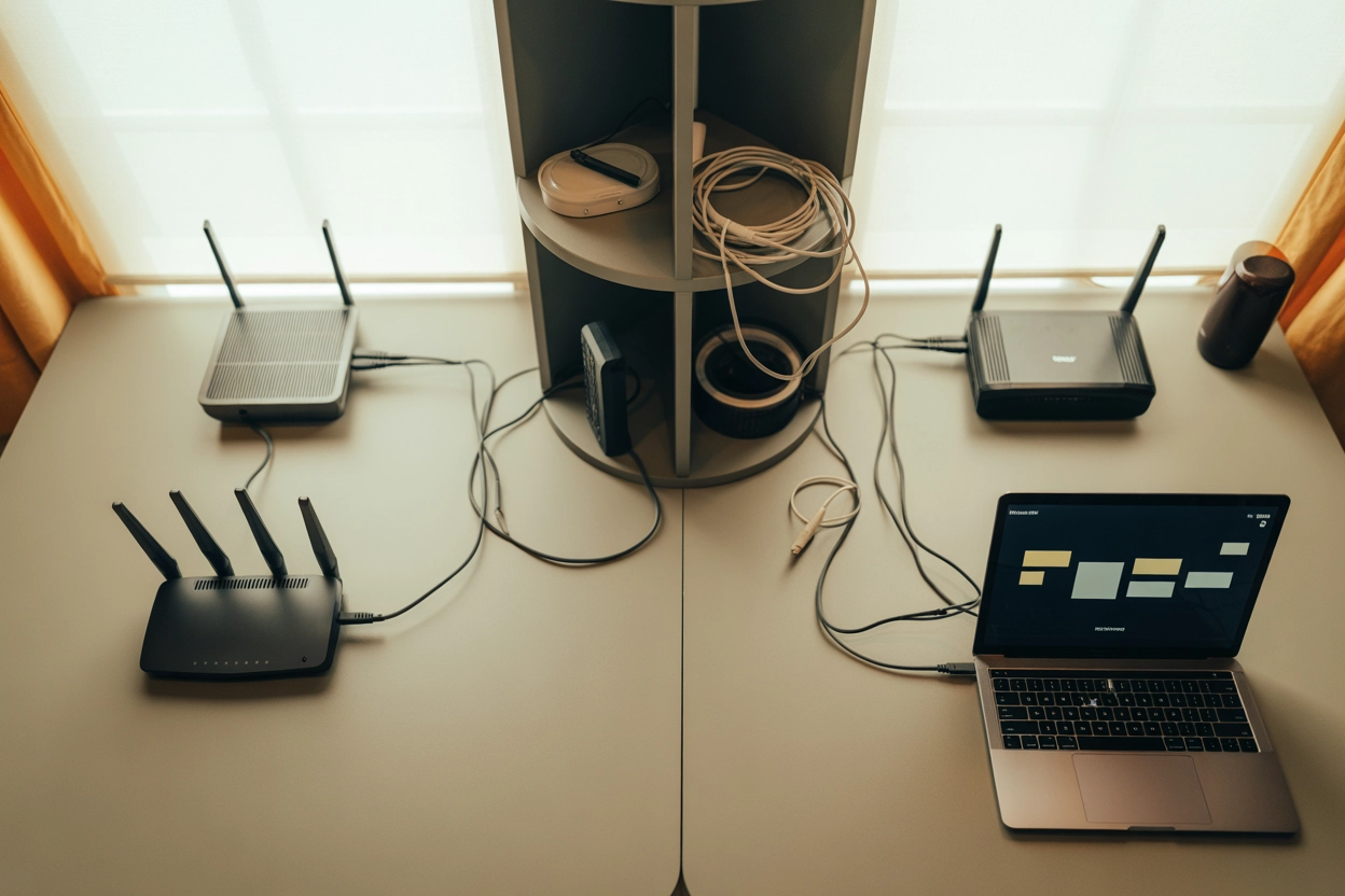 Як підключити роутер до роутера через Wi-Fi: покрокова інструкція