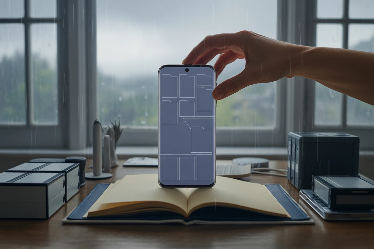 Як знайти кошик на телефоні Samsung: повна інструкція для One UI