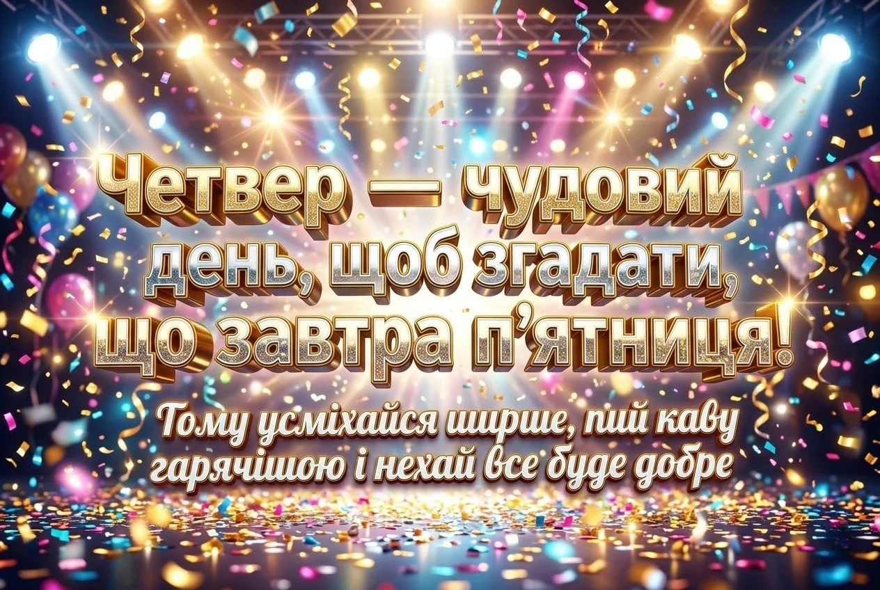 Доброго ранку четверга українською: душевні картинки та найкращі побажання для гарного настрою