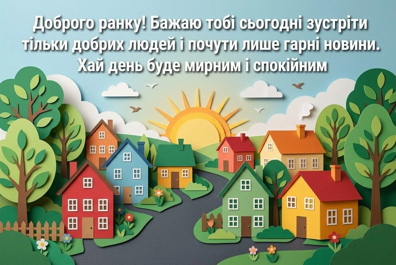 Доброго ранку четверга українською: душевні картинки та найкращі побажання для гарного настрою