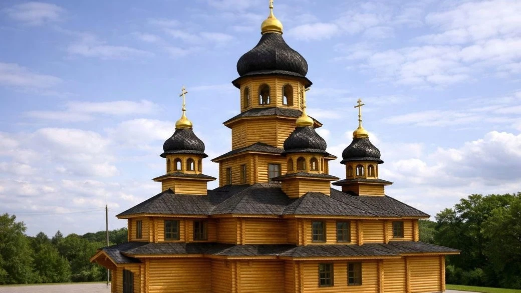 Духовний осередок для воїнів: у Дубні зводять унікальний дерев’яний храм на честь князів Острозьких Духовний осередок для воїнів: у Дубні зводять унікальний дерев’яний храм на честь князів Острозьких