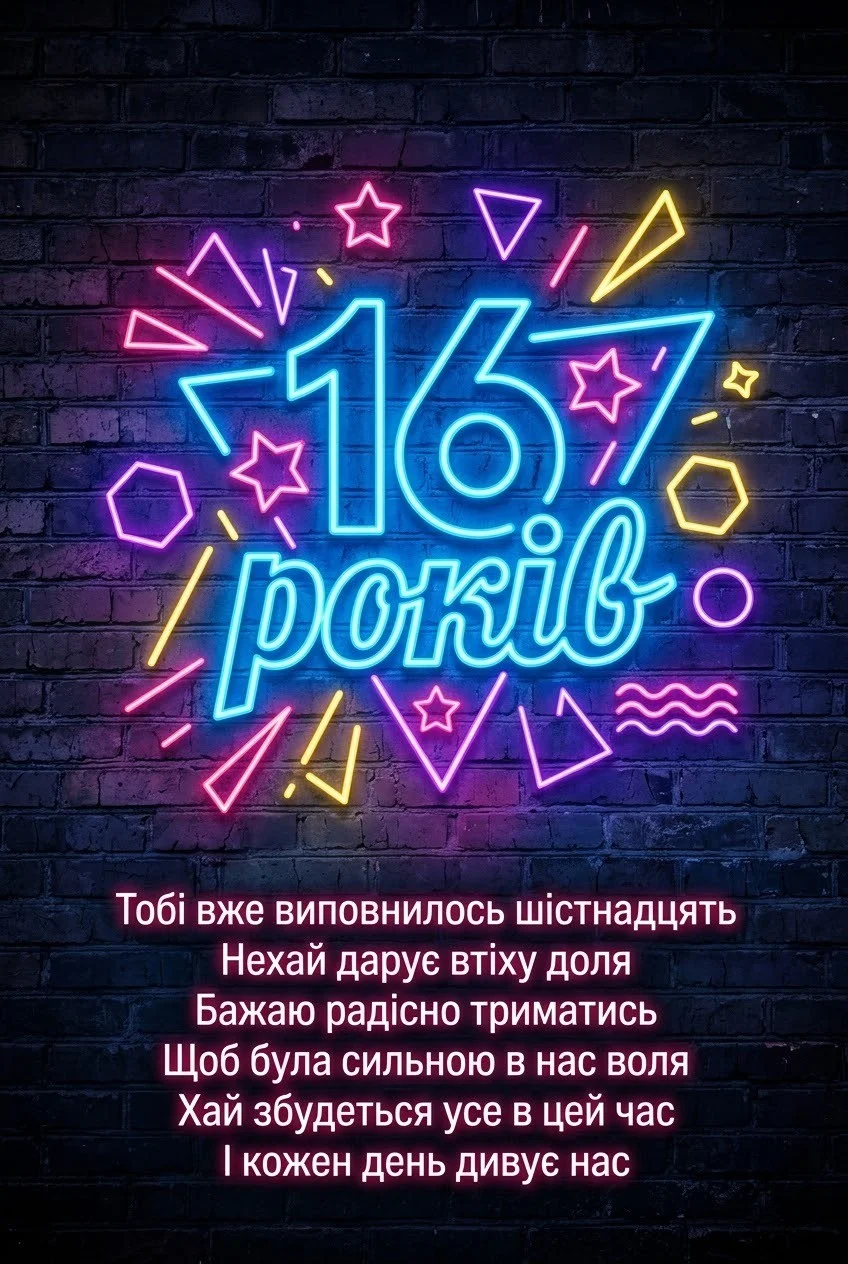 Привітання сину з 16-річчям: найкращі побажання у віршах та прозі