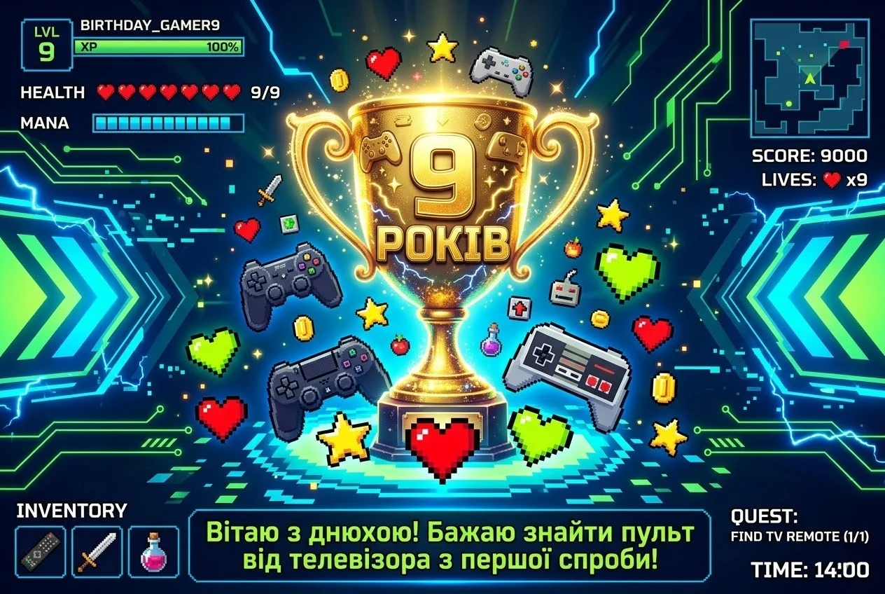 Найкращі привітання з днем народження хлопчика 9 років: вірші та проза