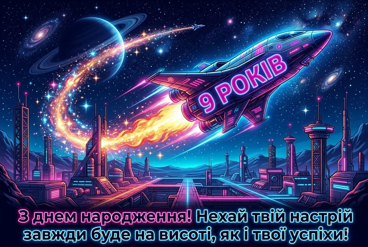 Найкращі привітання з днем народження хлопчика 9 років: вірші та проза
