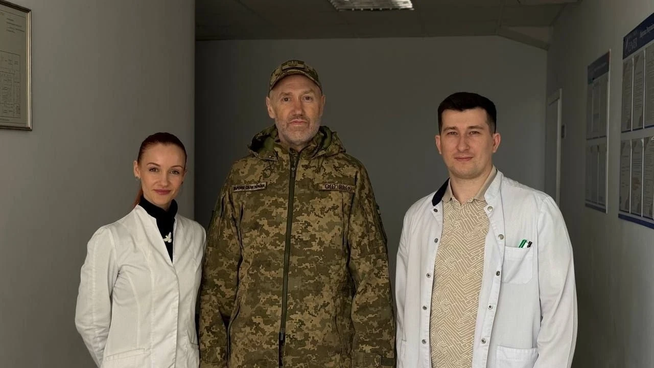 Малоінвазивна хірургія проти раку: як лікарі рятують здоров’я захисників