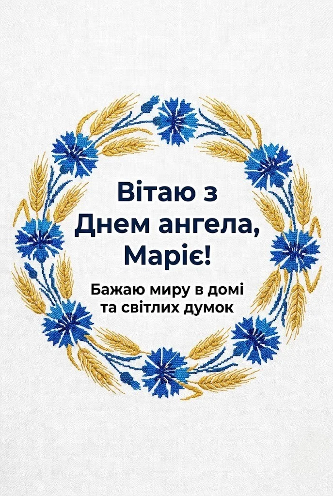 З днем ангела Марія: зворушливі вірші та душевна проза для іменинниці