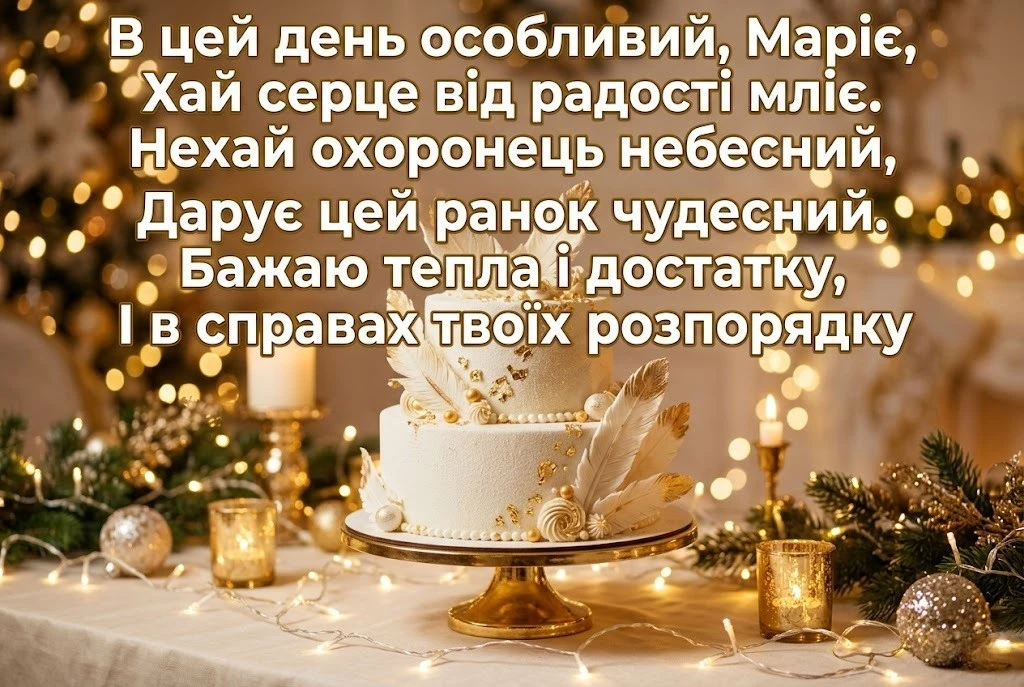 З днем ангела Марія: зворушливі вірші та душевна проза для іменинниці