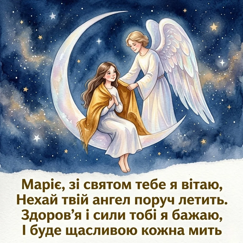 З днем ангела Марія: зворушливі вірші та душевна проза для іменинниці