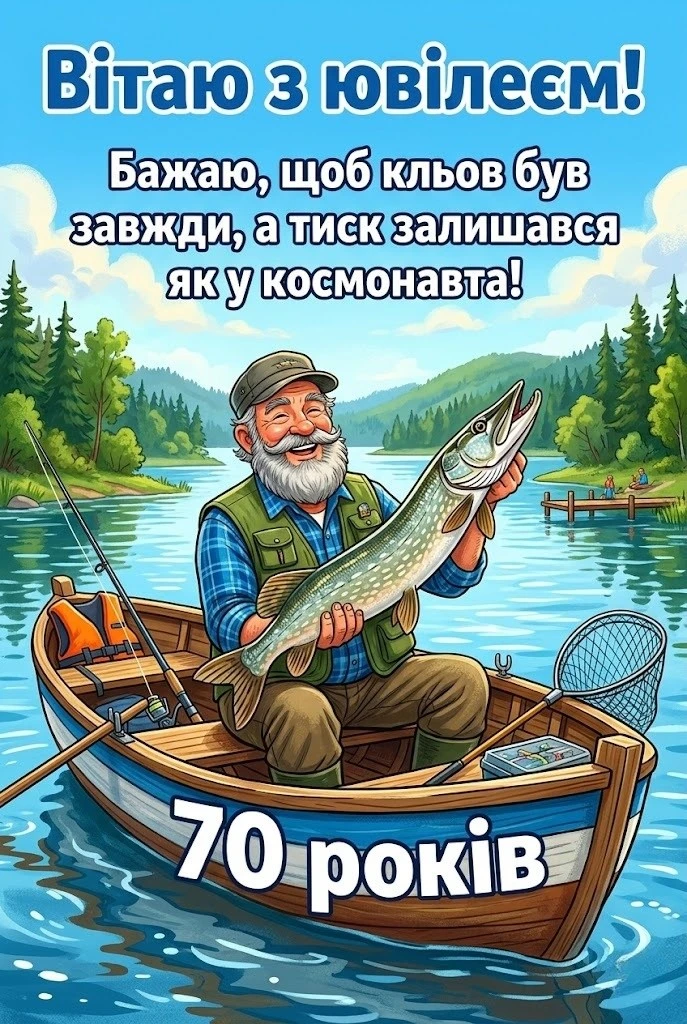 Як щиро привітати чоловіка з 70-річчям: добірка душевних слів