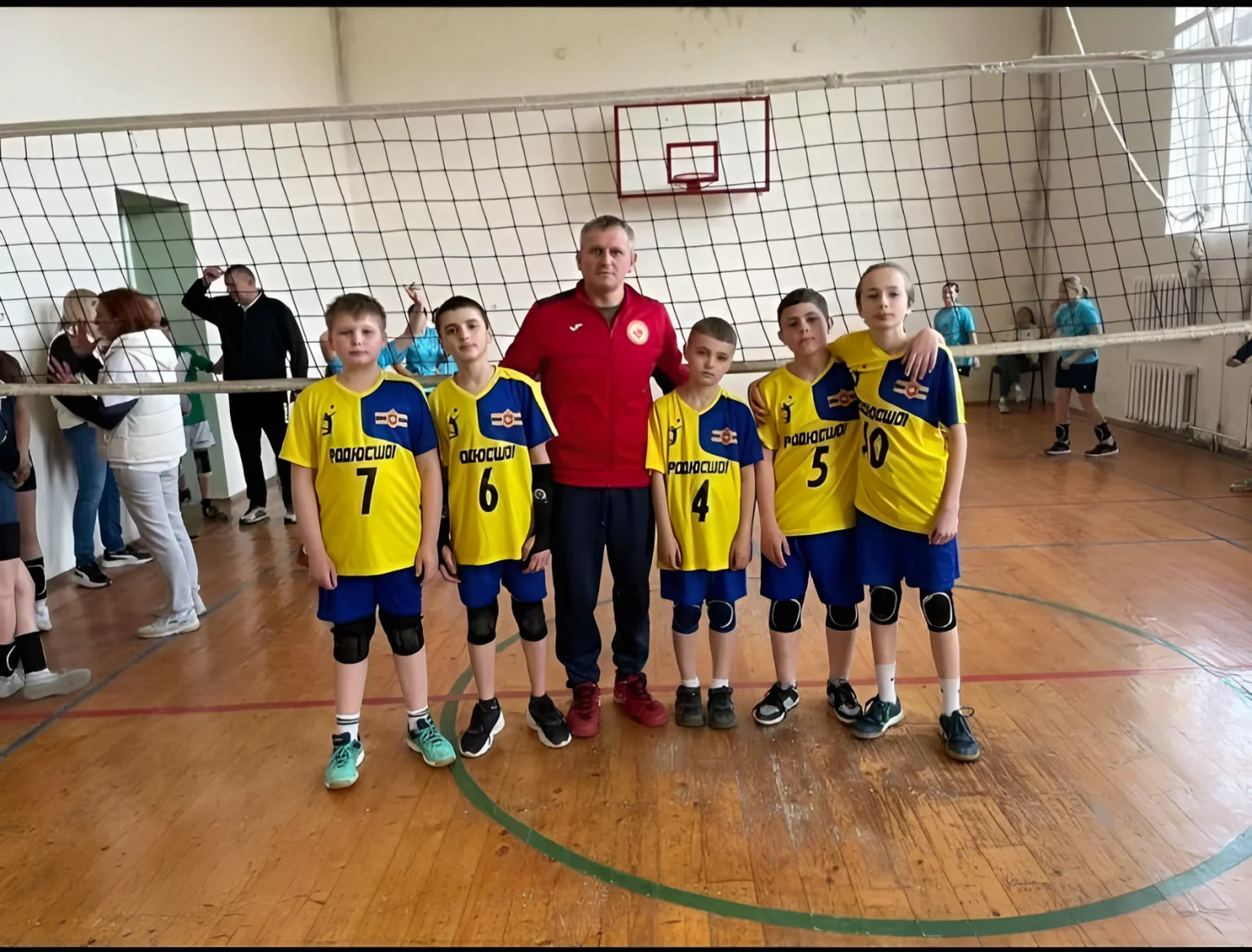 Волейболісти з Рівненщини стали віцечемпіонами на старті Спартакіади «Повір у себе» Волейболісти з Рівненщини стали віцечемпіонами на старті Спартакіади «Повір у себе»