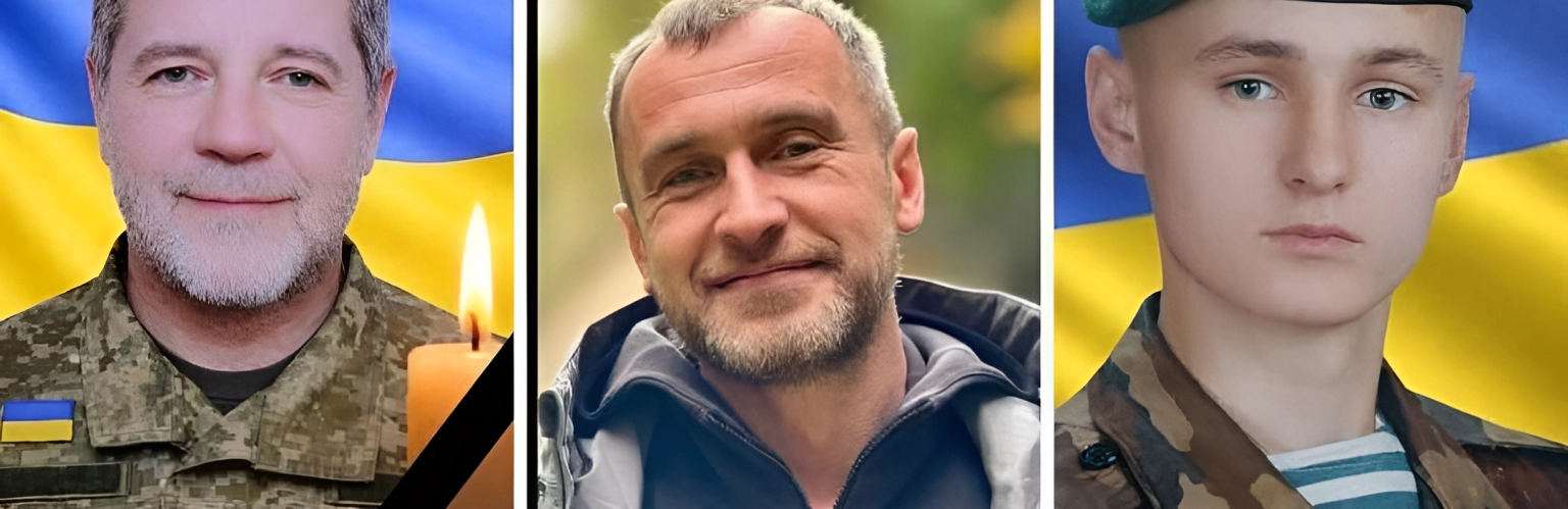 Вічна варта Рівненщини: область попрощалася з трьома захисниками України