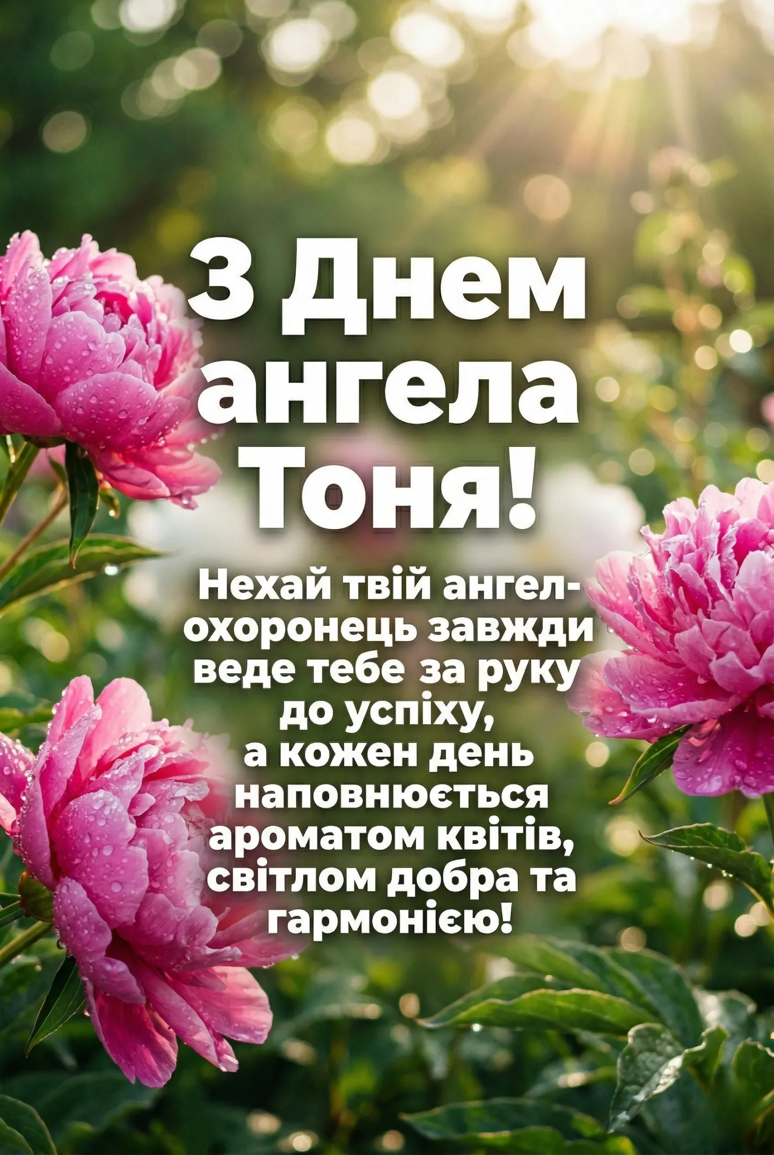 Як красиво привітати Антоніну з днем ангела: велика добірка побажань