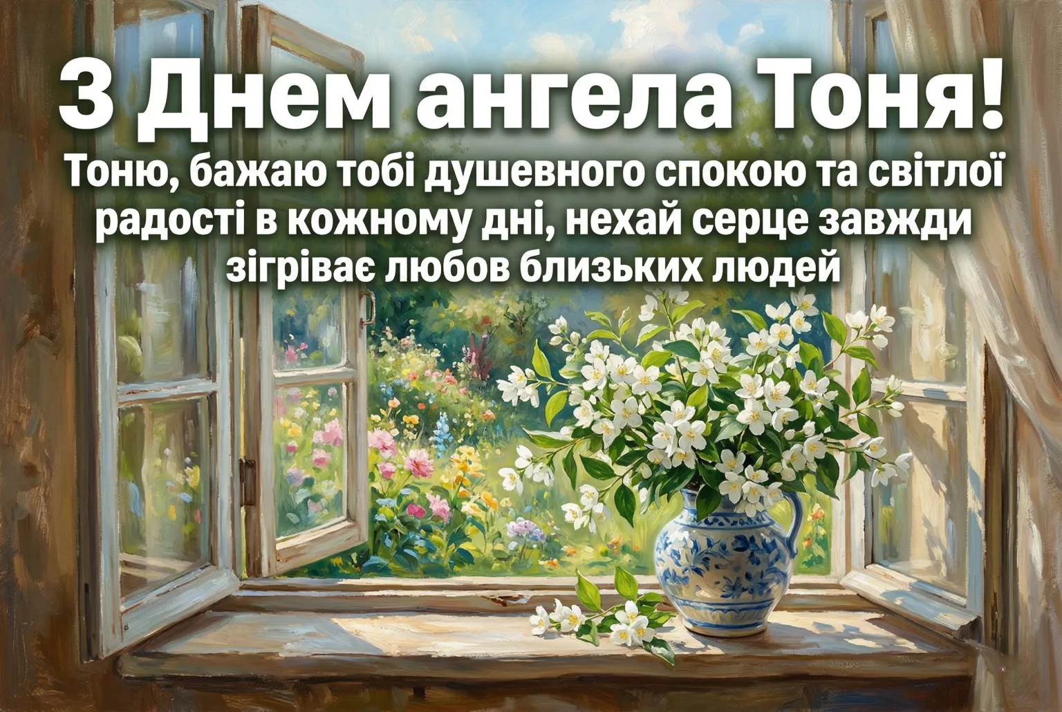 Як красиво привітати Антоніну з днем ангела: велика добірка побажань