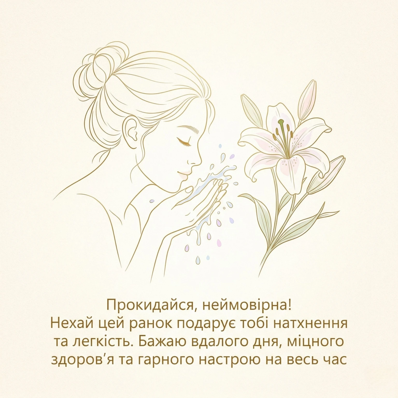 Доброго ранку,красуня: ніжні картинки та душевні листівки для натхненного початку дня