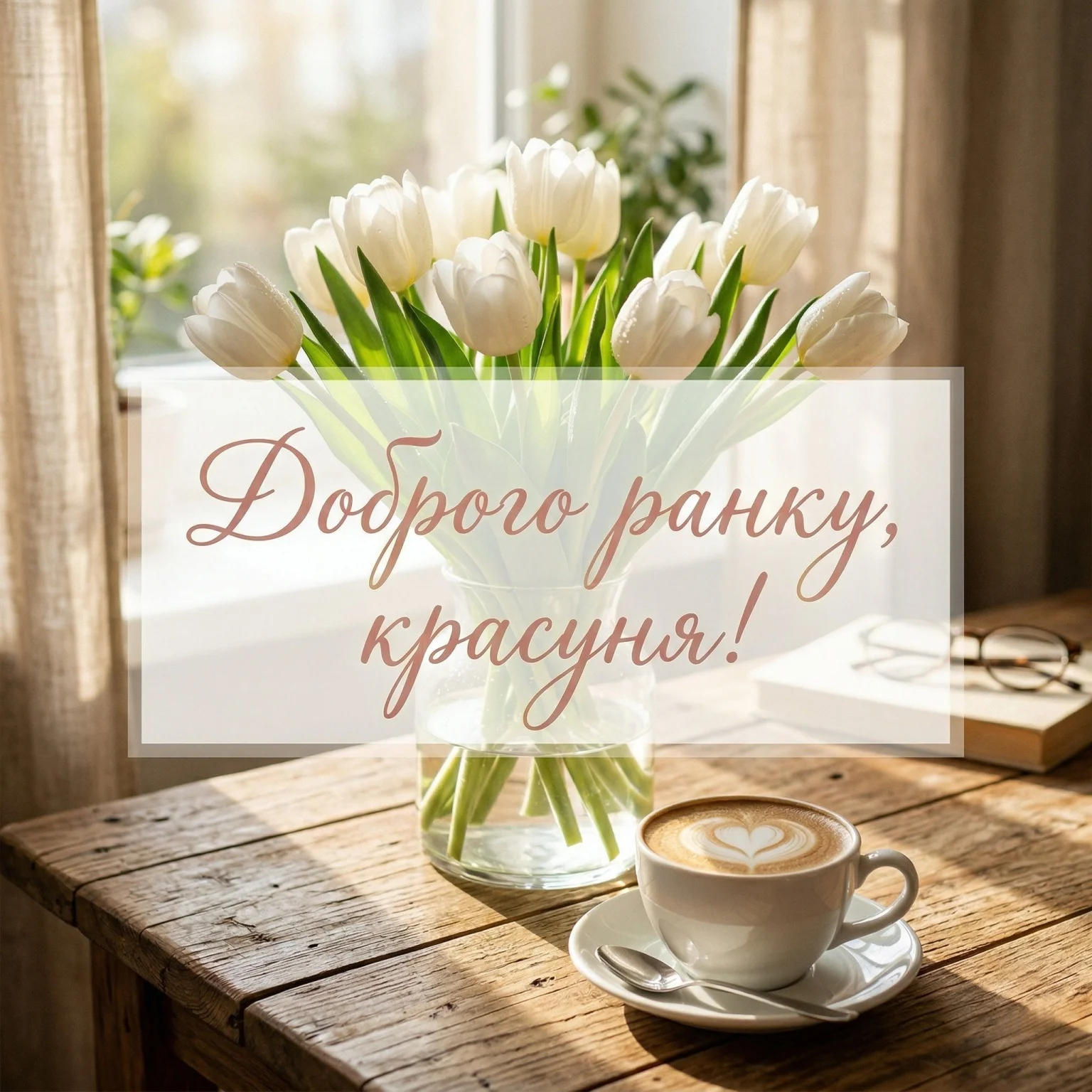 Доброго ранку,красуня: ніжні картинки та душевні листівки для натхненного початку дня