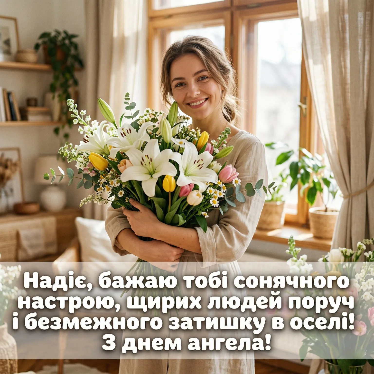 День ангела Надії: велика колекція картинок і теплих слів прозою