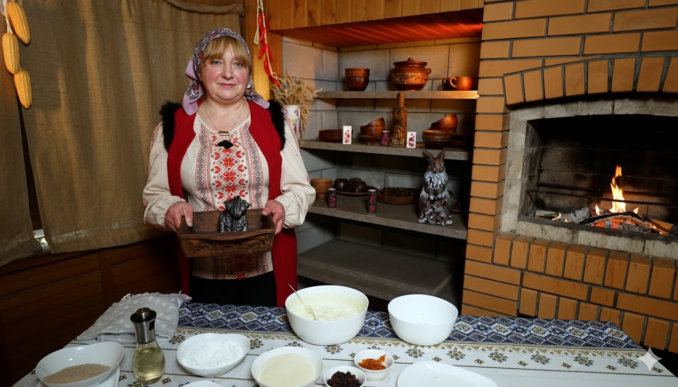 Смак чеської спадщини: на Рівненщині відроджують традицію випікання великоднього баранця
