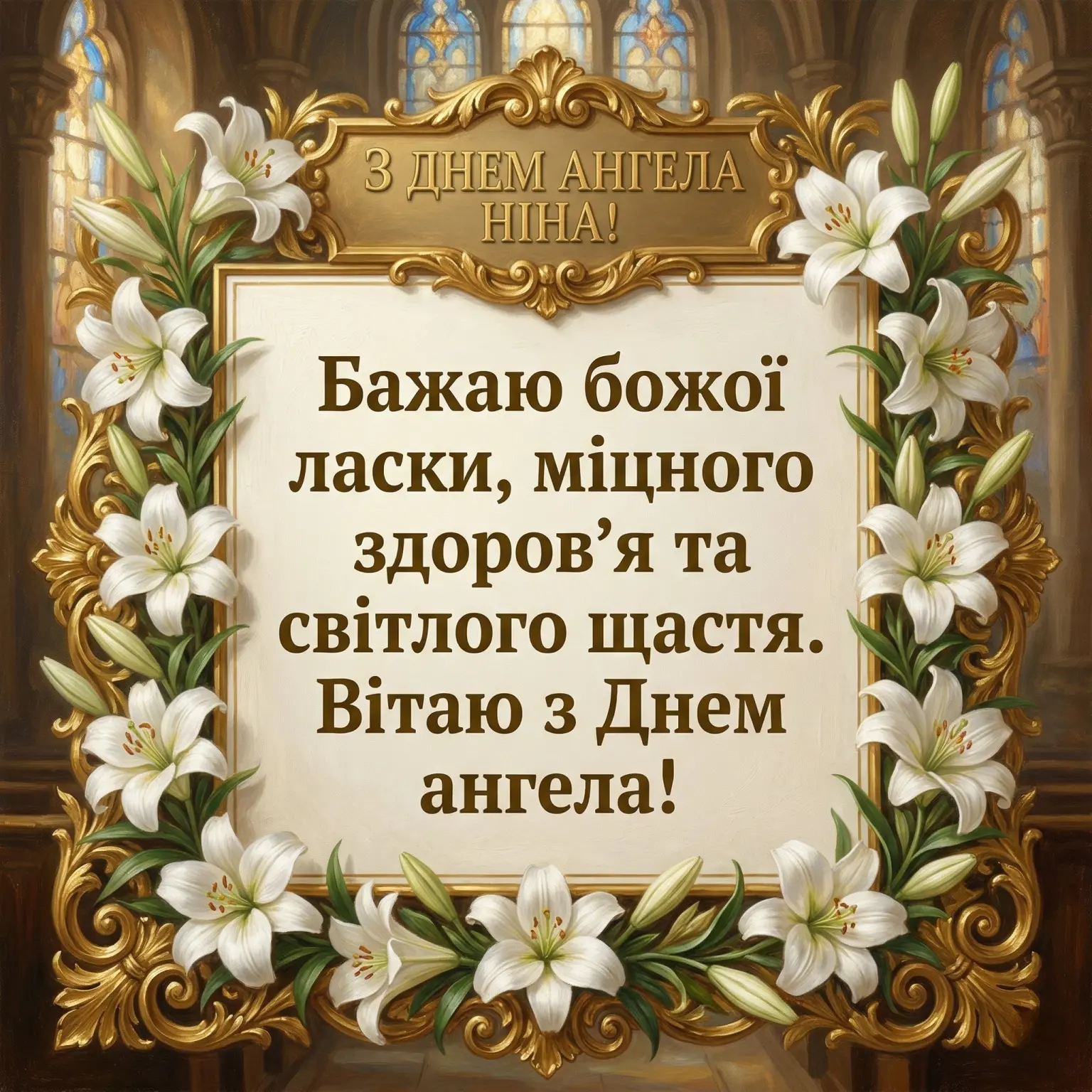 День ангела Ніни: добірка щирих вітань для подруг, колег та близьких