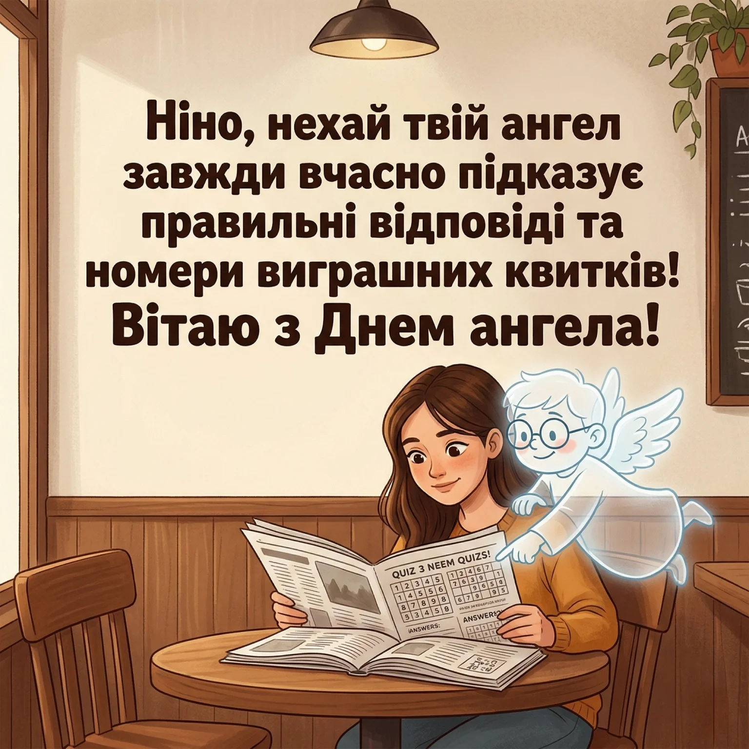 День ангела Ніни: добірка щирих вітань для подруг, колег та близьких