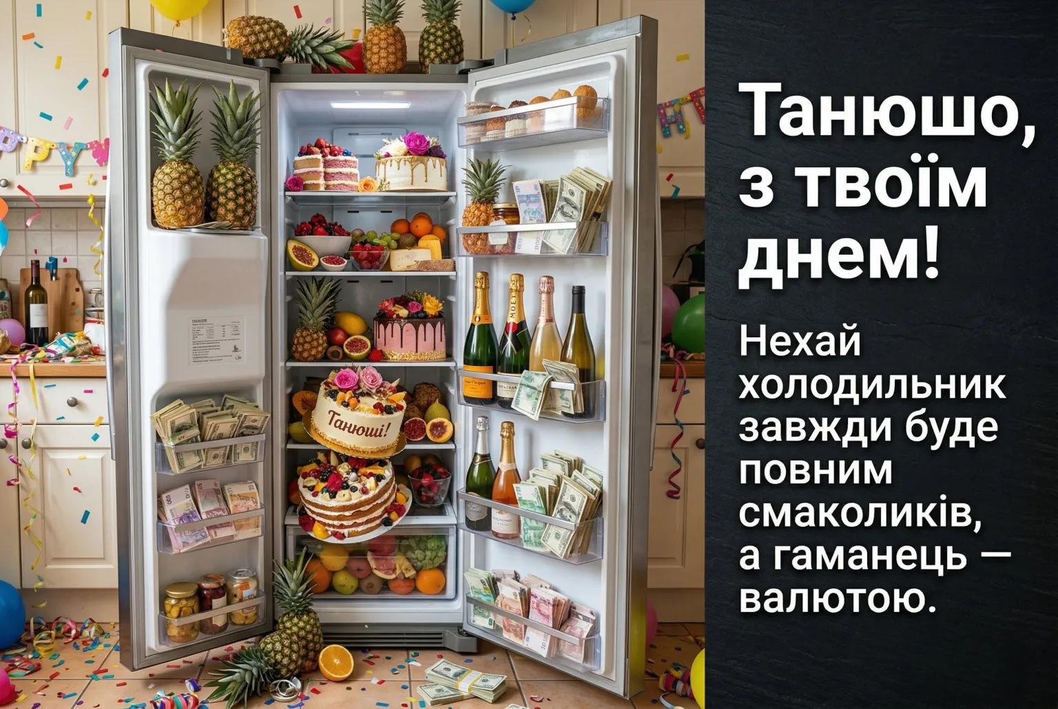 Магія імені Тетяна: як красиво привітати з днем народження (тексти та вірші)