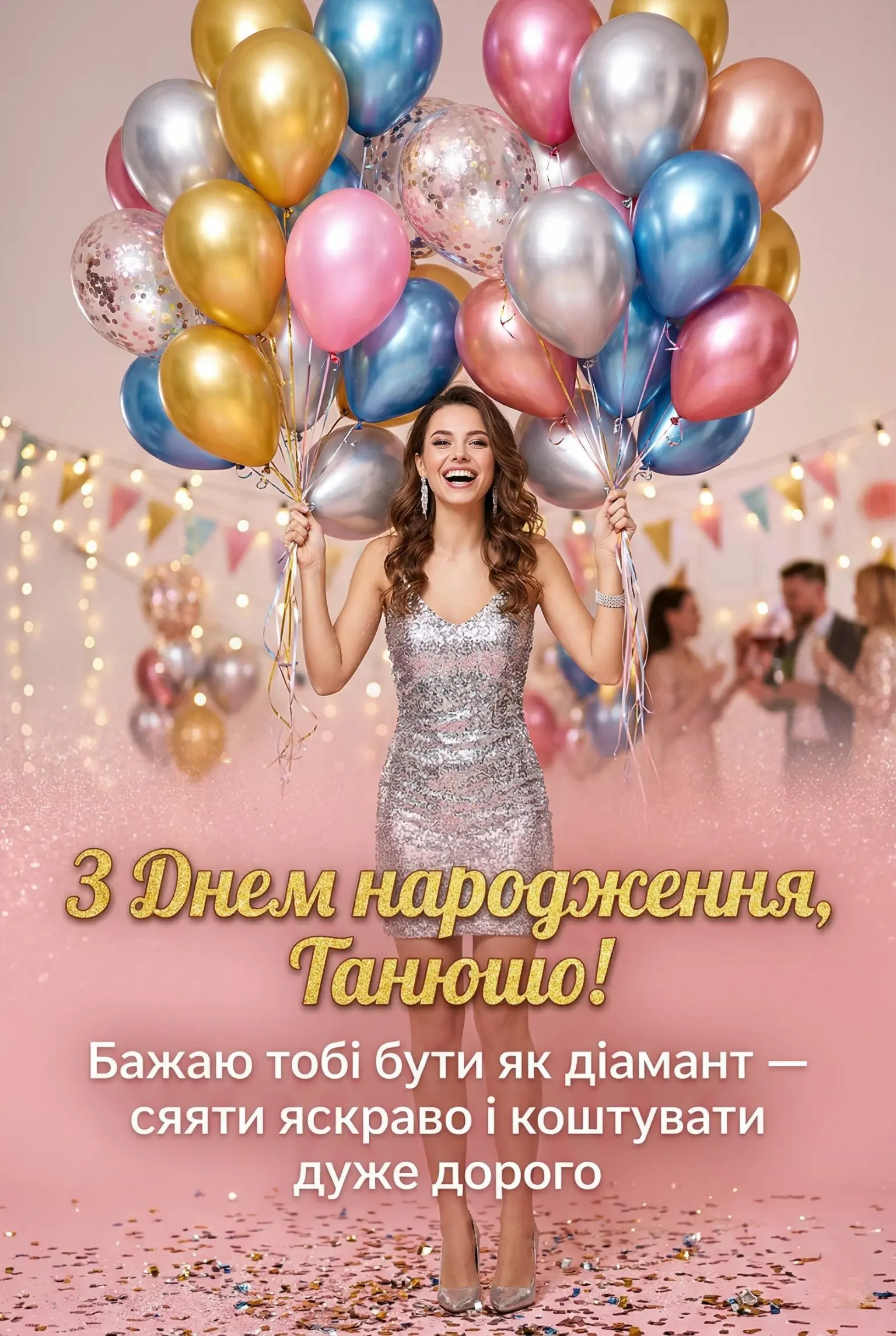 Магія імені Тетяна: як красиво привітати з днем народження (тексти та вірші)