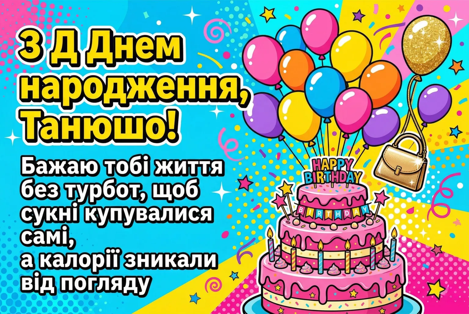 Магія імені Тетяна: як красиво привітати з днем народження (тексти та вірші)