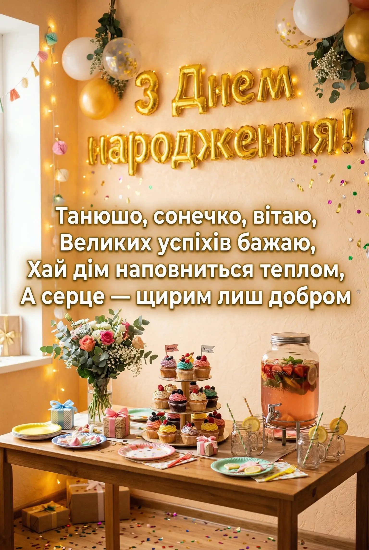 Магія імені Тетяна: як красиво привітати з днем народження (тексти та вірші)