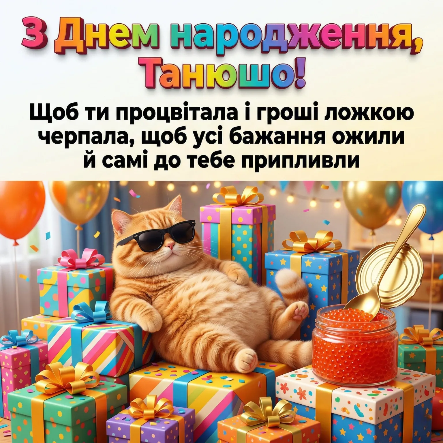 Магія імені Тетяна: як красиво привітати з днем народження (тексти та вірші)