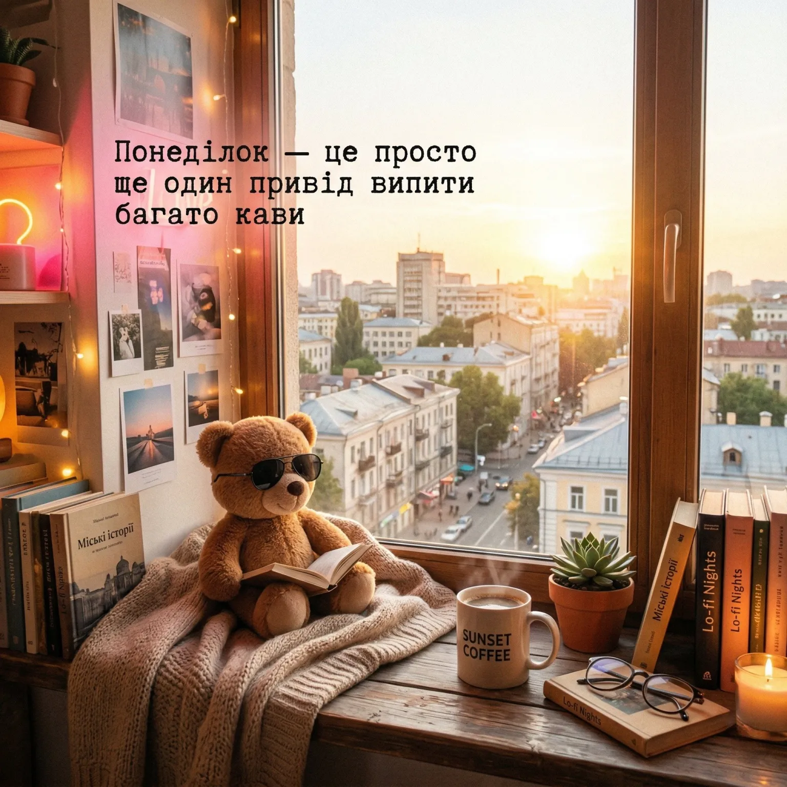 Понеділок і смішні картинки доброго ранку: добірка позитивних листівок для бадьорого настрою