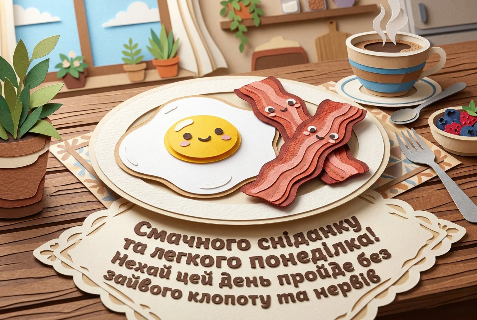 Понеділок і смішні картинки доброго ранку: добірка позитивних листівок для бадьорого настрою