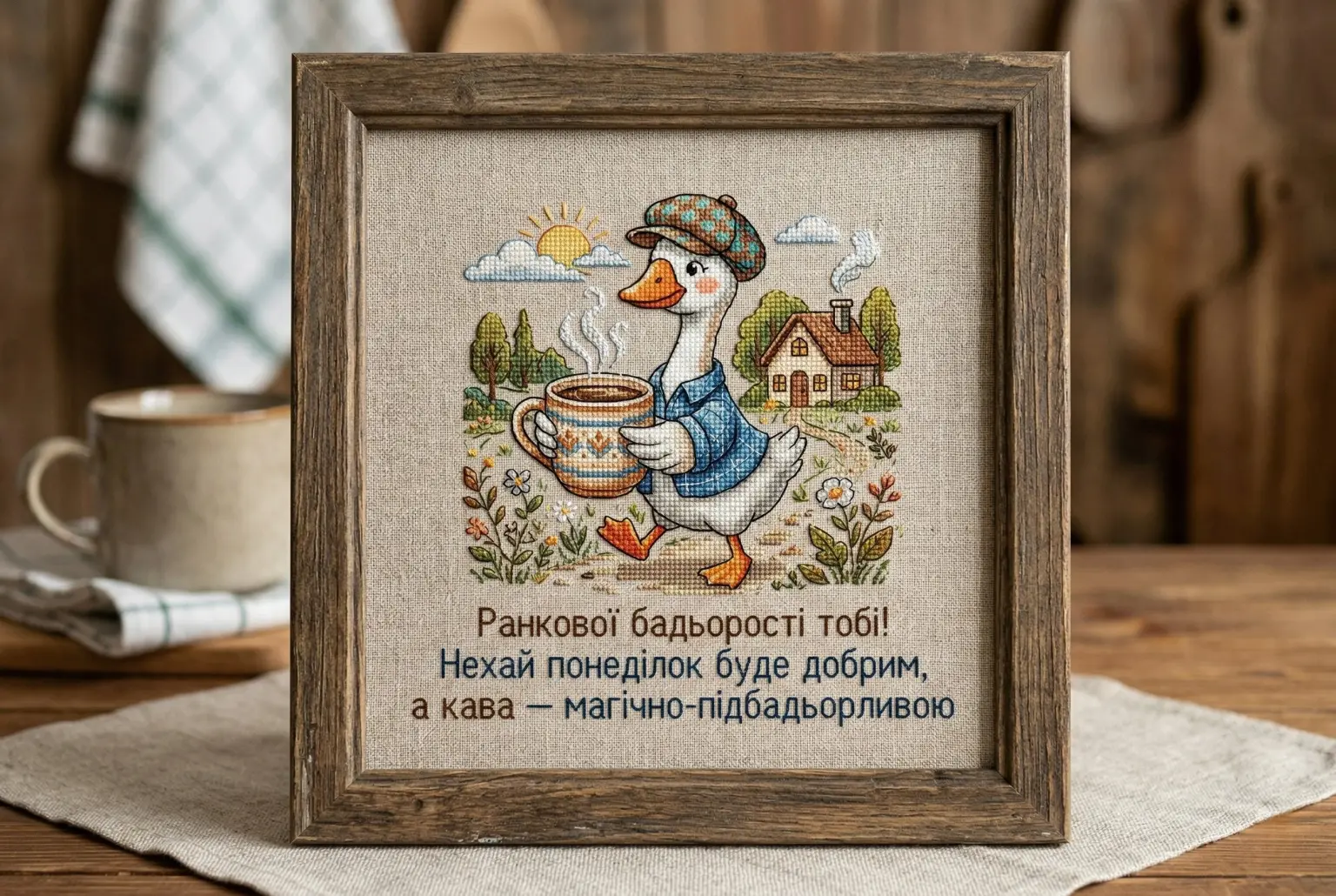 Понеділок і смішні картинки доброго ранку: добірка позитивних листівок для бадьорого настрою