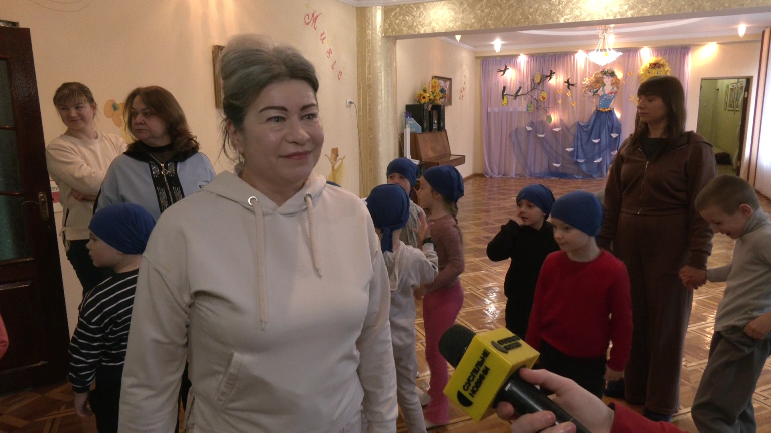 Рівненські школярі та дошкільнята об’єдналися заради драйвової руханки