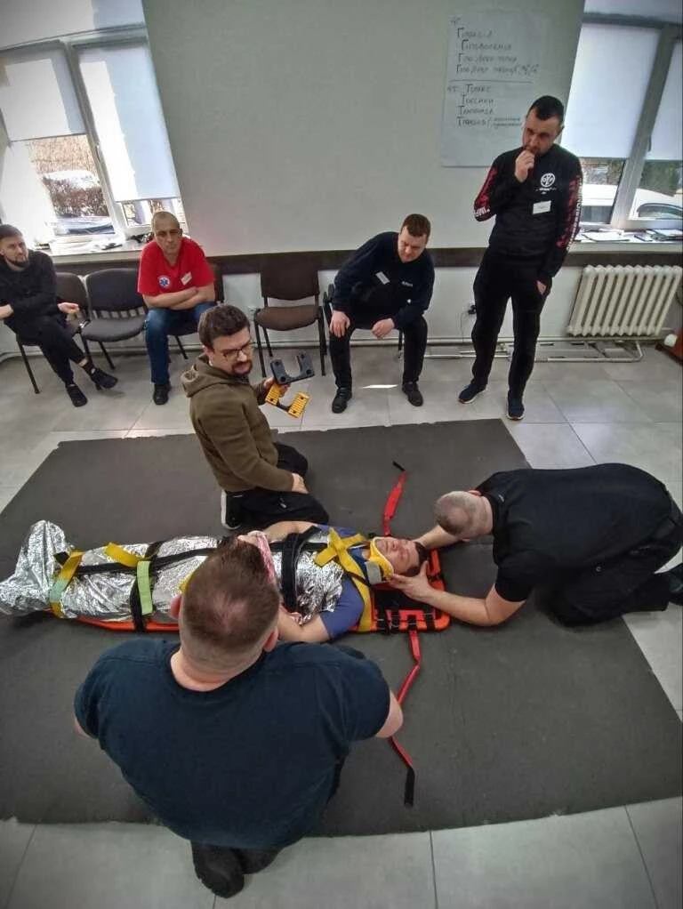 Підготовка екстрених медтехніків за міжнародними стандартами стартувала в Рівному