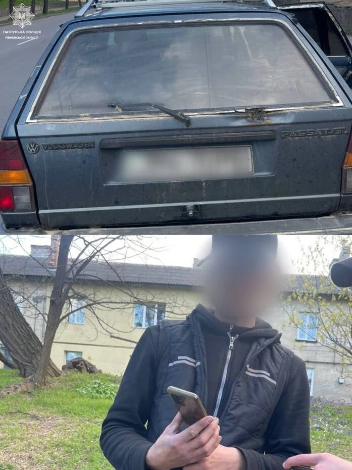 Червоне світло як фінал: у Рівному затримали серійного порушника з речовинами Червоне світло як фінал: у Рівному затримали серійного порушника з речовинами