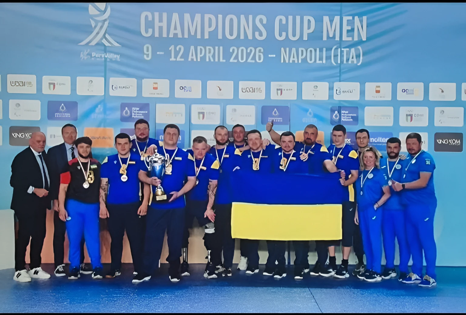 Волейбольний тріумф у Неаполі: український клуб завоював медалі Кубка чемпіонів Волейбольний тріумф у Неаполі: український клуб завоював медалі Кубка чемпіонів
