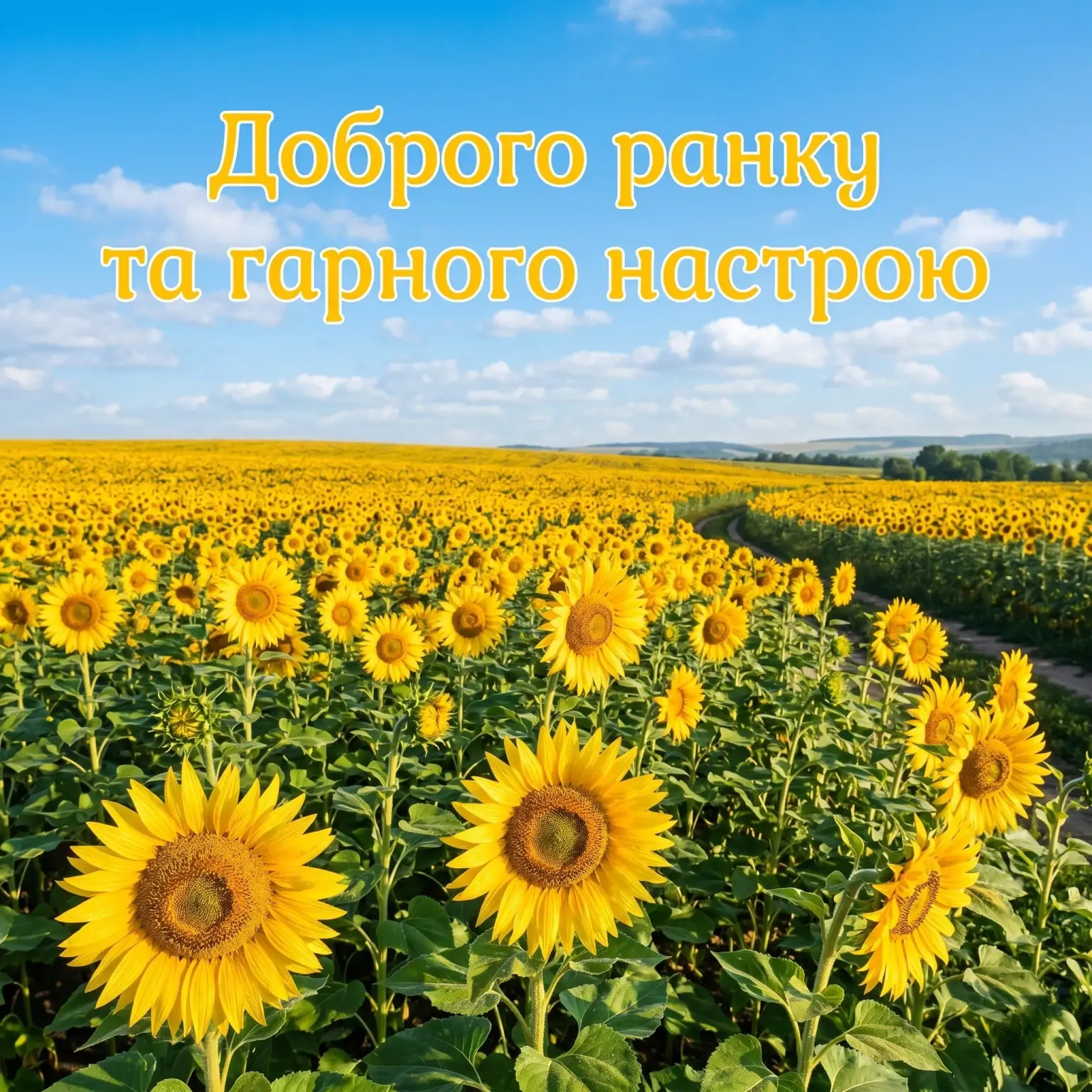 Доброго ранку, літо: яскраві листівки та щирі побажання для гарного настрою
