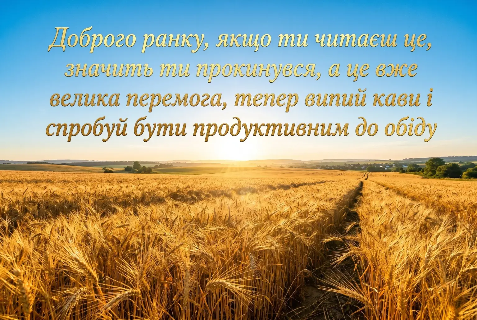 Доброго ранку, літо: яскраві листівки та щирі побажання для гарного настрою