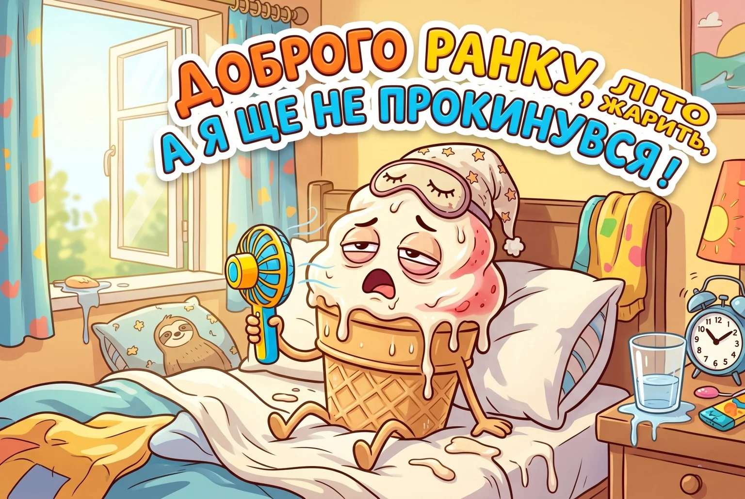 Доброго ранку, літо: яскраві листівки та щирі побажання для гарного настрою